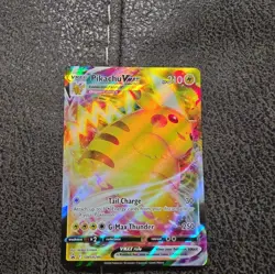Pikachu VMAX SWSH286 SWSH: Sword & Shield Promo Cards Holo - Image 2