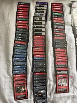 Decipher Star Wars CCG Endor Complete Set - 180 cards (w/exceptions) - Image 2