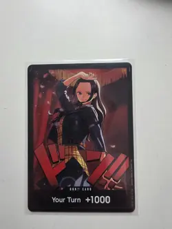 DON!! Card (Nico Robin) Extra Booster: One Piece Heroines Edition Foil - Image 1
