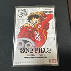 Monkey D Luffy SR OP07-109 ONE PIECE DAY'24 Promo Card Collection Japanese NM - Image 2