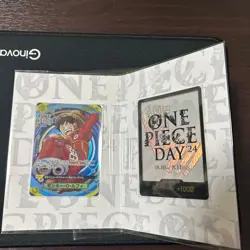 Monkey D Luffy SR OP07-109 ONE PIECE DAY'24 Promo Card Collection Japanese NM - Image 3