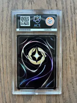 Lorcana Woody Jungle Guide Foil Championship promo Ace 10 Perf Subgrades 54/P3 - Image 4