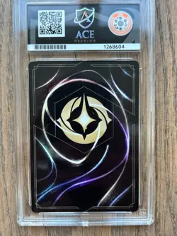 Lorcana Woody Jungle Guide Foil Championship promo Ace 10 Perf Subgrades 54/P3 - Image 5