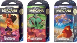 Ravensburger Disney Lorcana TCG The First Chapter Decks - 4 4050368981912 - Image 1