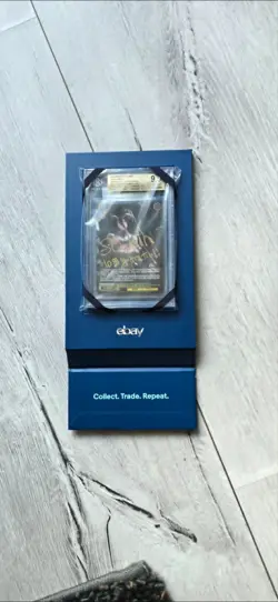 Weiss Schwarz Nazarick Vol 2 Throne Of Founding Albedo SEC BGS 9.5 Gem Mint - Image 3