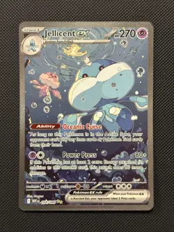 Pokemon TCG - Jellicent Ex 168/086-White Flare Special illustration rare NM - Image 1