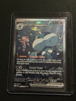 Jellicent ex 168/086 Special Illustration Rare - White Flare - Pokemon TCG - NM - Image 1