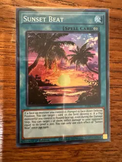 Sunset Beat (PHNI-EN086) - Super Rare - 1st Edition LP - Image 1