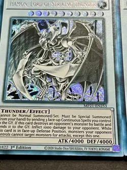 Uria, Lord Of Searing Flames + Hamon Striking Thunder + Raviel | FADED | YuGiOh! - Image 3