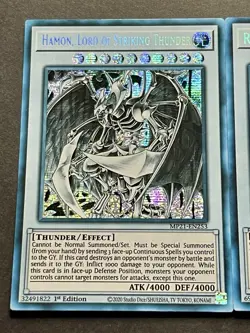 Uria, Lord Of Searing Flames + Hamon Striking Thunder + Raviel | FADED | YuGiOh! - Image 4
