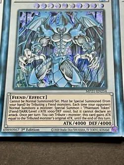 Uria, Lord Of Searing Flames + Hamon Striking Thunder + Raviel | FADED | YuGiOh! - Image 5