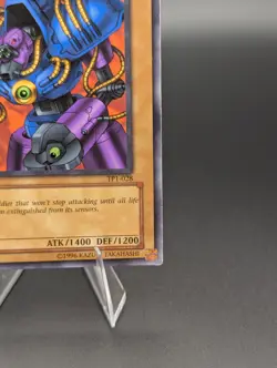 Cyber Soldier of Darkworld TP1-028 Tournament Pack 1 Damaged Yu-Gi-Oh! TP1-028 - Image 3