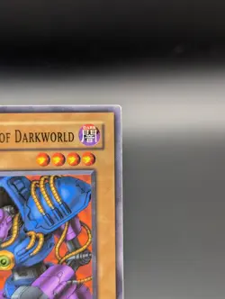 Cyber Soldier of Darkworld TP1-028 Tournament Pack 1 Damaged Yu-Gi-Oh! TP1-028 - Image 4