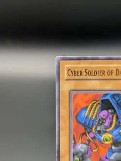Cyber Soldier of Darkworld TP1-028 Tournament Pack 1 Damaged Yu-Gi-Oh! TP1-028 - Image 5
