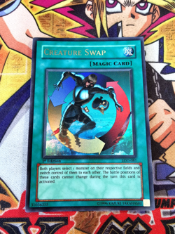 Creature Swap lod-081 1st Edition (NM/LP) Ultra Rare Yu-Gi-Oh! - Image 1