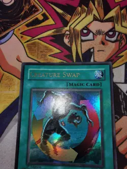 Creature Swap lod-081 1st Edition (NM/LP) Ultra Rare Yu-Gi-Oh! - Image 2