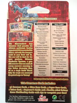 Yu-Gi-Oh! TCG Dinosmasher's Fury Structure Deck 1st Edition COMPLETE Near Mint - Image 2