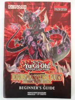 Yu-Gi-Oh! TCG Dinosmasher's Fury Structure Deck 1st Edition COMPLETE Near Mint - Image 4