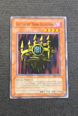 Yu-Gi-Oh Castle of Dark Illusions MRD-073 Metal Raiders Unlimited NM - Image 1