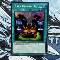 Black Illusion Ritual SRL-EN051 Spell Ruler (25th Anniversary Edition) Unlimited - Image 1