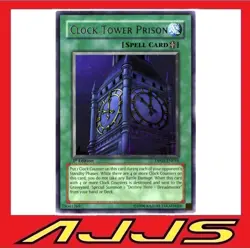 YuGiOh - Clock Tower Prison - DP05-EN016 - Rare - 1st Edition - NM/M - Image 1