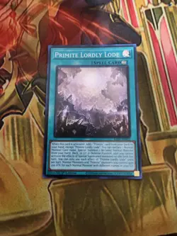 Primite Lordly Lode RA05-EN072 Super Rare 1st Edition NM Yugioh - Image 1