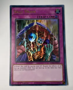 Yugioh! Skill Drain Ra02-EN003 Ultra Rare NM (9/24) 1st Edition - Image 1
