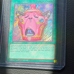 Konami Yu-Gi-Oh! Pot of Sloth Chaos Origins CORI-EN061 Secret Rare Holo 1st - Image 1