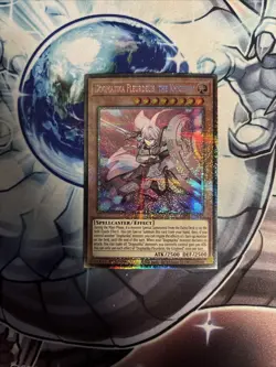 (WNU) Dogmatika Fleurdelis, the Knighted (Starlight Rare) CH01-EN015 1st Ed LP - Image 1