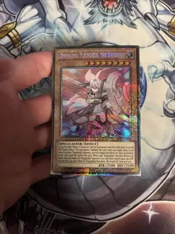(WNU) Dogmatika Fleurdelis, the Knighted (Starlight Rare) CH01-EN015 1st Ed LP - Image 2