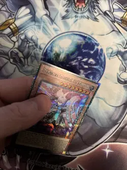 (WNU) Dogmatika Fleurdelis, the Knighted (Starlight Rare) CH01-EN015 1st Ed LP - Image 4