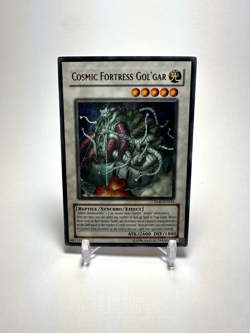 Cosmic Fortrtess Gol'Gar CRMS-EN044 Unlimited Ultra Rare - Image 1