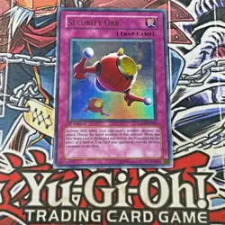 *** Security Orb 1st Ed *** GLAS-EN089 | ULTRA | YuGiOh! NM - Image 1
