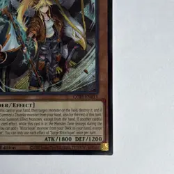 Yu-Gi-Oh! Surge Blitzclique Secret Rare CORI-EN011 1st Edition - Image 4