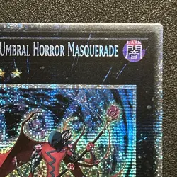 RA05-EN046 Number C104: Umbral Horror Masquerade Starlight Rare 1st Ed YuGiOh - Image 3
