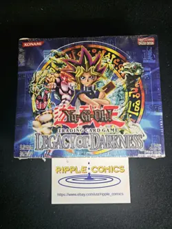 Yu-Gi-Oh Legacy of Darkness LOD Unlimited Booster Box 24-Pack Factory Sealed - Image 1
