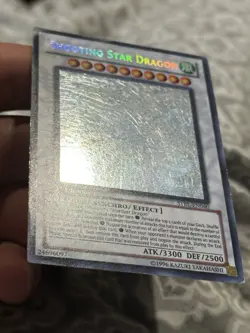 Yu-Gi-Oh! 1x Shooting Star Dragon Ghost Rare 1st Edition STBL--EN040 MP - Image 4