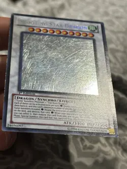 Yu-Gi-Oh! 1x Shooting Star Dragon Ghost Rare 1st Edition STBL--EN040 MP - Image 5