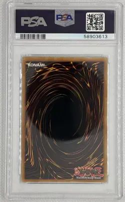 2020 Yu-Gi-Oh! 1st Ed. Meta Verse Trap Card SBCB - Secret Rare #EN020 PSA 10 - Image 2