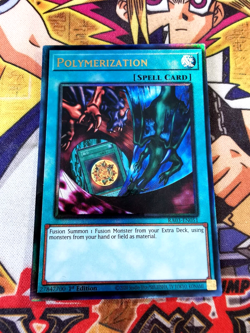 Polymerization ra03-en051 (NM+) Ultimate Rare Yu-Gi-Oh! - Image 1
