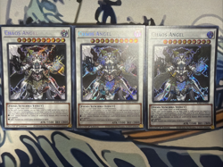 Yugioh Chaos Angel Secret Rare RA05-EN043 x3 - Image 1