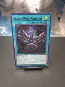 Yu-Gi-Oh-DOOD EN055- Black Rose Garden - Ultra Rare 1st Edition NM - Image 1