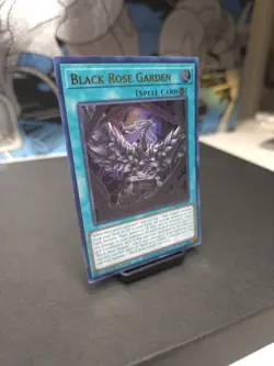 Yu-Gi-Oh-DOOD EN055- Black Rose Garden - Ultra Rare 1st Edition NM - Image 2