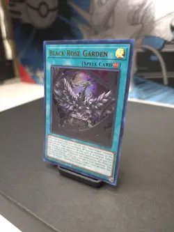 Yu-Gi-Oh-DOOD EN055- Black Rose Garden - Ultra Rare 1st Edition NM - Image 3