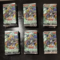 Yu-Gi-Oh! x54 Duelist Revolution 5D'S UNLIMITED EDITION Sealed Booster Packs - Image 1