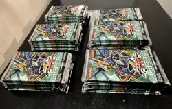 Yu-Gi-Oh! x54 Duelist Revolution 5D'S UNLIMITED EDITION Sealed Booster Packs - Image 2