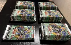 Yu-Gi-Oh! x54 Duelist Revolution 5D'S UNLIMITED EDITION Sealed Booster Packs - Image 3