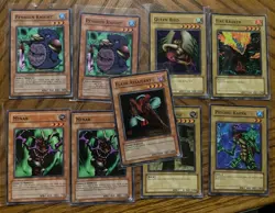 Yu Gi Oh! Magic Ruler Lot: 9 NINE Cards MRL YuGiOh 2002 VGC Yu-Gi-Oh Spell Card - Image 1