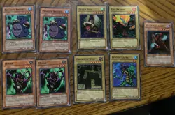 Yu Gi Oh! Magic Ruler Lot: 9 NINE Cards MRL YuGiOh 2002 VGC Yu-Gi-Oh Spell Card - Image 2