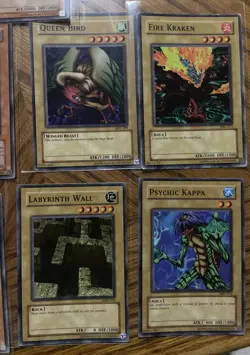 Yu Gi Oh! Magic Ruler Lot: 9 NINE Cards MRL YuGiOh 2002 VGC Yu-Gi-Oh Spell Card - Image 4